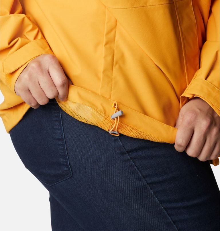 Columbia Hikebound Jakke Dame Mango | Plus Size 25470A